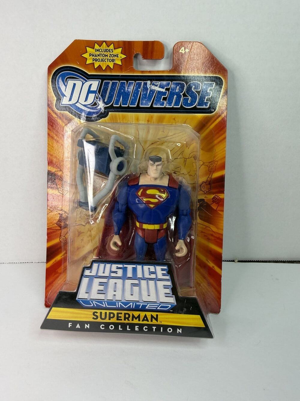 DC Universe Justice League Unlimited Superman Fan Collection